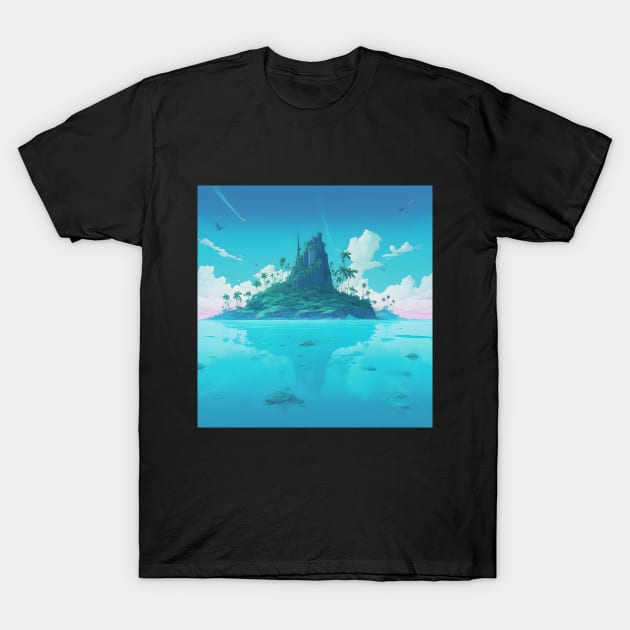 Island Paradise T-Shirt by Acutal